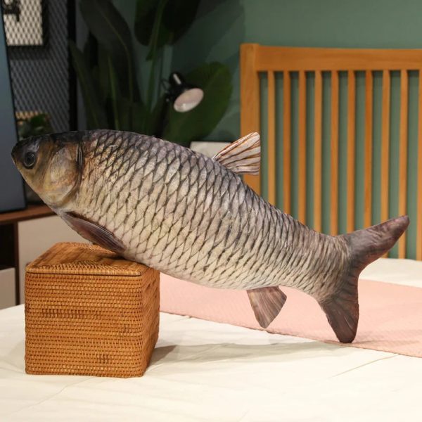 Funny Fish Plush Toy - Soft Carp Pillow for Kids & Creative Sleep Cushion