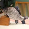 Funny Fish Plush Toy - Soft Carp Pillow for Kids & Creative Sleep Cushion