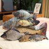 Funny Fish Plush Toy - Soft Carp Pillow for Kids & Creative Sleep Cushion