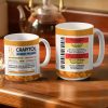 Funny Fukitol Rx Prescription - Personalized White Edge-to-Edge Mug