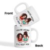 Funny Gift For Besties You're Weird I'll Keep You Personalized Mug