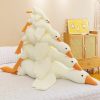 Funny Goose Plush Pillow Soft Stuffed Duck for Kids and Adults