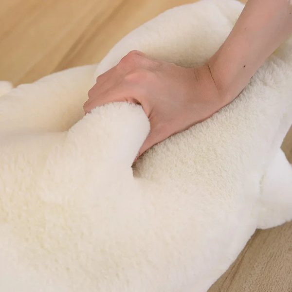 Funny Goose Plush Pillow Soft Stuffed Duck for Kids and Adults