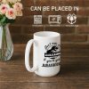 Funny Mamasaurus Coffee Mug Don't Mess With Mamasaurus You'll Get Jurasskicked Dinosaur Design, Gift for Mom from Daughter Son Kids Husband, Birthday Christmas Gift