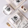 Funny Mamasaurus Coffee Mug Don't Mess With Mamasaurus You'll Get Jurasskicked Dinosaur Design, Gift for Mom from Daughter Son Kids Husband, Birthday Christmas Gift