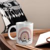 Funny Mom Coffee Mug for New Mom Mama, Gift for Mom from Daughter Son Kids Husband, Birthday Mother's Day Christmas Gift