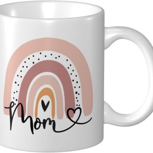 Funny Mom Coffee Mug for New Mom Mama, Gift for Mom from Daughter Son Kids Husband, Birthday Mother's Day Christmas Gift