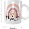 Funny Mom Coffee Mug for New Mom Mama, Gift for Mom from Daughter Son Kids Husband, Birthday Mother's Day Christmas Gift