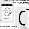 Funny Mom Coffee Mug Gift for Mom from Daughter Son Kids Husband, Birthday Mother's Day Christmas Gift