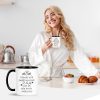 Funny Mom Coffee Mug Gift for Mom from Daughter Son Kids Husband, Birthday Mother's Day Christmas Gift