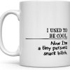Funny Mom Dad Coffee Mug, Parents Humor Gift for Mother Father, Birthday Christmas Gift from Son Daughter
