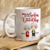 Funny Mother And Daughter 07HUDT280323 Personalized Coffee Mug, Gift For Mama