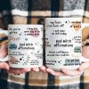 Funny Mug - Bad B*Tch Affirmations - Exchange Gifts, Gag Gifts For Coworkers, Self Gift - Mug