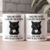 Funny Mug - Cat Touch My Coffee I Will Slap You So Hard - Exchange Gifts, Gag Gifts For Coworkers - Mug