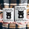 Funny Mug - Cat Touch My Coffee I Will Slap You So Hard - Exchange Gifts, Gag Gifts For Coworkers - Mug