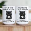 Funny Mug - Cat Touch My Coffee I Will Slap You So Hard - Exchange Gifts, Gag Gifts For Coworkers - Mug