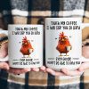 Funny Mug - Chicken Touch My Coffee I Will Slap You So Hard - Exchange Gifts, Gag Gifts For Coworkers - Mug