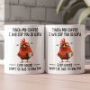 Funny Mug - Chicken Touch My Coffee I Will Slap You So Hard - Exchange Gifts, Gag Gifts For Coworkers - Mug