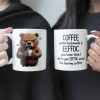 Funny Mug - Coffee Spelled Backwards Is Eeffoc - Fun Gifts For Coworkers, Friends, Family - Personalized Mug