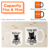 Funny Mug - F*Ck Off I'm Reading - Gifts For Book Lovers, Nerd, Librarian - Personalized Mug