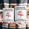 Funny Mug - Flamingo Touch My Coffee I Will Slap You So Hard - Exchange Gifts, Gag Gifts For Coworkers - Mug