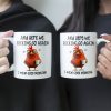 Funny Mug - Here We F*Cking Go Again I Mean Good Morning - Gifts For Coworkers, Friends, Family - Personalized Mug