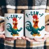 Funny Mug - Humorous Crow F-Caw-F - For Coworkers, Friends - Personalized Mug