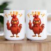 Funny Mug - Humorous Crow F-Caw-F - For Coworkers, Friends - Personalized Mug
