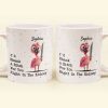 Funny Mug - I'd Shank A B*tch For You - Gifts For Friends, Coworkers - Personalized Mug