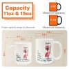 Funny Mug - I'd Shank A B*tch For You - Gifts For Friends, Coworkers - Personalized Mug