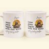 Funny Mug - Inner Peace Begins With Four Words: Not My F*Cking Problem - Personalized Mug