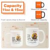 Funny Mug - Inner Peace Begins With Four Words: Not My F*Cking Problem - Personalized Mug