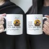 Funny Mug - Inner Peace Begins With Four Words: Not My F*Cking Problem - Personalized Mug