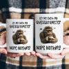 Funny Mug - Let Me Check My Giveashitometer Nope Nothing - Exchange Gift, Gag Gifts For Coworkers - Mug