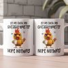 Funny Mug - Let Me Check My Giveashitometer Nope Nothing - Exchange Gift, White Elephant Gifts For Coworkers - Mug