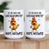 Funny Mug - Let Me Check My Giveashitometer Nope Nothing - Exchange Gift, White Elephant Gifts For Coworkers - Mug