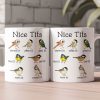 Funny Mug - Nice Tits - Bird Watcher Sarcastic, Funny Gag Gifts - Mug