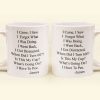 Funny Mug - Old Age Birthday Gifts For Mother, Father, Grandma, Grandpa - Personalized Mug Gift For Dad - Gift For Dad - Gift For Grandpa
