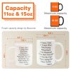 Funny Mug - Old Age Birthday Gifts For Mother, Father, Grandma, Grandpa - Personalized Mug Gift For Dad - Gift For Dad - Gift For Grandpa
