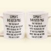 Funny Mug - Shut The F*Ck Up Swear Mug - For Coworker, Boss, Friend - Personalized Mug
