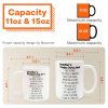 Funny Mug - Thoughts During Work - For Me Gift, Gifts For Coworkers, Boss - Personalized Mug