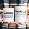 Funny Mug - Word Of The Day Version 1 - Elephant Gift, Exchange Gifts For Coworker - Personalized Mug