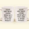 Funny Mug - Work Forecast - Fun Gifts For Coworker, Friends, Boss - Personalized Mug
