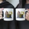 Funny Mug - Workplace Sh*T Magnet - Fun Gifts For Coworkers, Boss - Personalized Mug