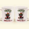 Funny Mug Christmas Spirit For Me Gift - Personalized Mug
