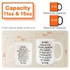 Funny Mug For Friends - I Knew By Your Sarcastic Undertones - Personalized Mug