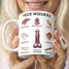 Funny Naughty Coffee Mug - Personalized Gifts For Him 01OHLU221125