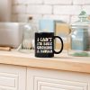 Funny New Mom Coffee Mug I'm Busy Growing a Human Pregnancy Announcement Mug, Gift for Mom to Be from Husband, Baby Reveal Gift
