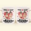 Funny Old Couple You're Still Hotter Than This Coffee - Personalized Mug