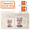 Funny Old Couple You're Still Hotter Than This Coffee - Personalized Mug
